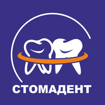 Логотип клиники СТОМАДЕНТ